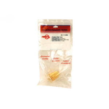 Rotary 11358 - Filtro de combustible Toro reemplaza Toro 71-5960