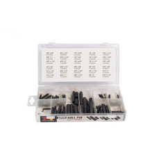 Rotary 15691 - Assortiment de goupilles à rouleau assortiment de 120
