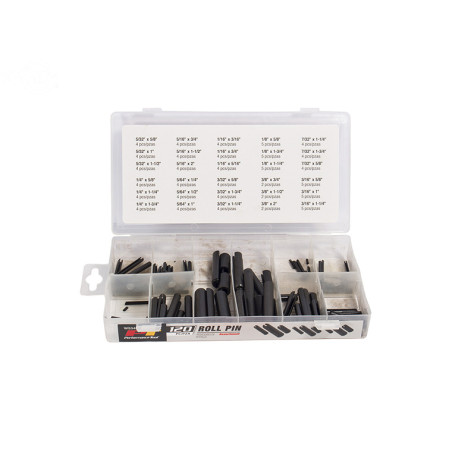 Assortiment de goupilles à rouleau assortiment de 120