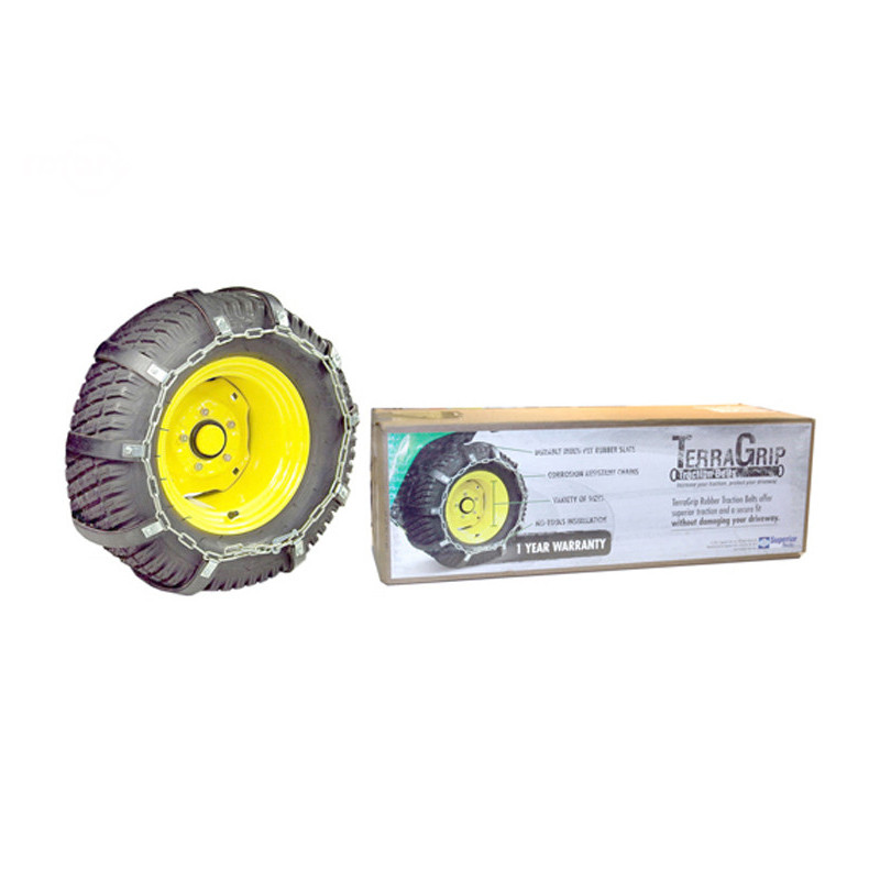 Courroies de traction terra-grip 23 x 10,5 x