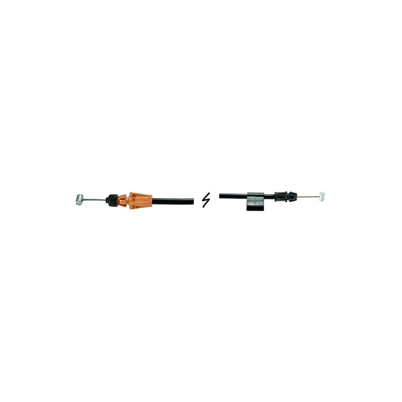 Câble de goulotte à quatre voies mtd remplacer mtd - 16628