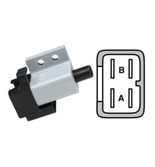 Rotary 9661 - Interrupteur de verrouillage à piston remplace mtd
