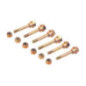 Rotary 13397 - Conjunto de parafusos e porcas de cisalhamento ayp substitui ayp