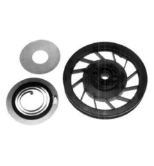 Rotary 8286 - Poulie de démarreur avec ressort b&s remplace b&s