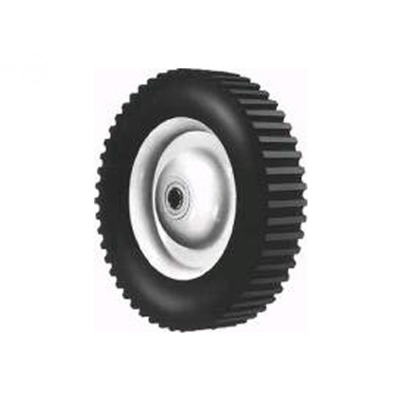 Jante en acier 8 x 1,75 (blanc) heavy