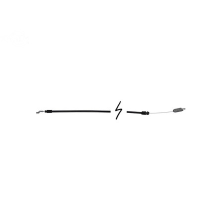 Rotary 15379 - GGP/Stiga drive cable replaces GGP