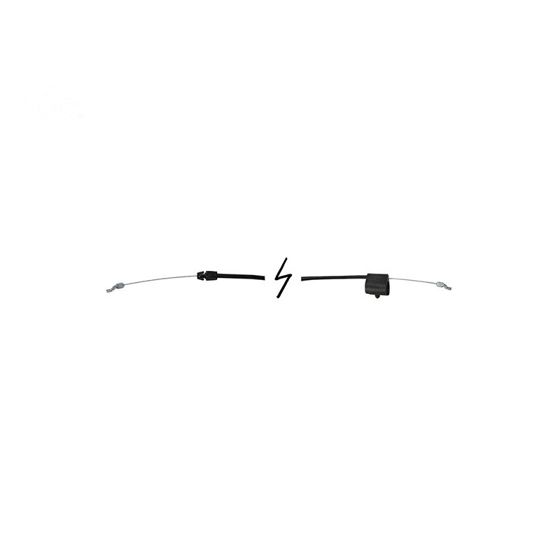 Câble de contrôle de zone mtd remplacer mtd - 15381