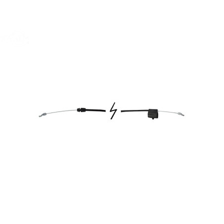 Rotary 15381 - Câble de contrôle de zone mtd remplace mtd - 15381