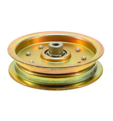 Rotary 14908 - Flat tensioner pulley 4-1/2' replaces scag