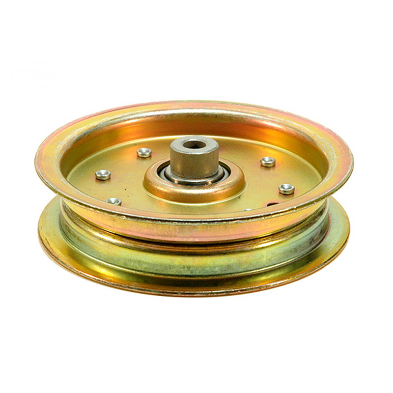 Rotary 14908 - Flat tensioner pulley 4-1/2' replaces scag