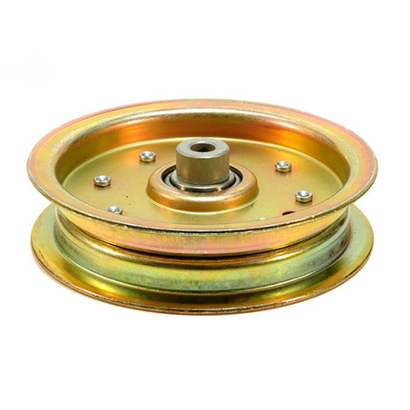 Rotary 14908 - Flat tensioner pulley 4-1/2' replaces scag