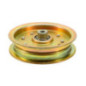 Rotary 14908 - Flat tensioner pulley 4-1/2' replaces scag