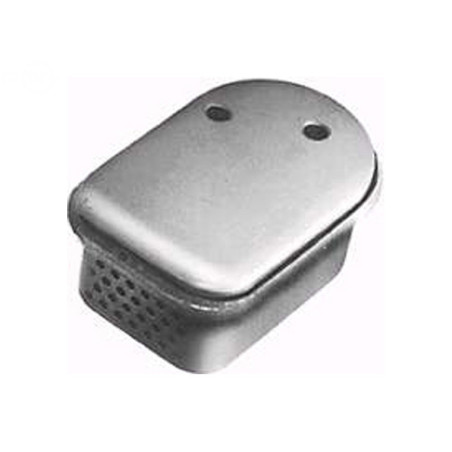 Rotary 2281 - Geboute Snapper-uitlaat vervangt Snapper