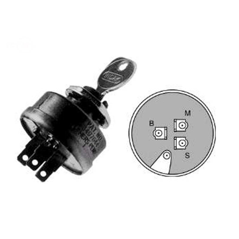 Rotary 7179 - Snapper ignition switch replaces snapper - 7179