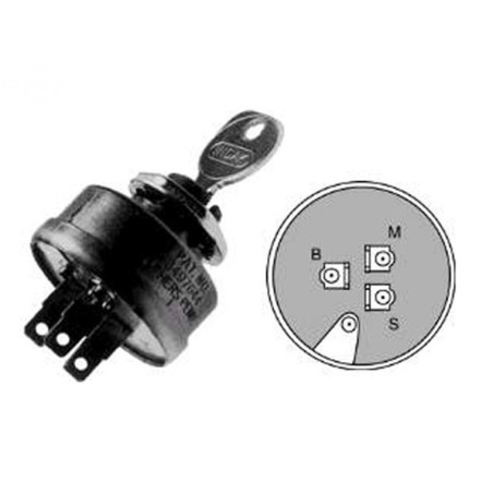 Rotary 7179 - Commutateur d'allumage snapper remplace snapper - 7179