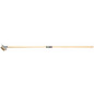 POLET Groefborstel + schraper Em hout 1m50