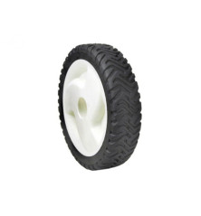 Roue en plastique 8' x 2.00 remplacement toro