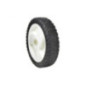 Roue en plastique 8' x 2.00 remplacement toro