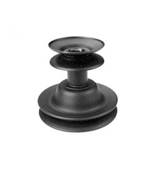 Rotary 10185 - Poulie moteur double mtd remplace - 10185