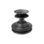 Rotary 10185 - Poulie moteur double mtd remplace - 10185
