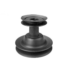 Rotary 10186 - Poulie moteur double mtd remplace - 10186