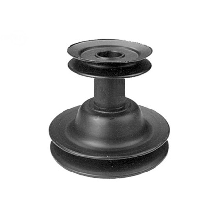 Rotary 10186 - Poulie moteur double mtd remplace - 10186