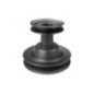 Rotary 10186 - Poulie moteur double mtd remplace - 10186