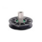 Rotary 14472 - V-belt tensioner pulley replaces Husqvarna