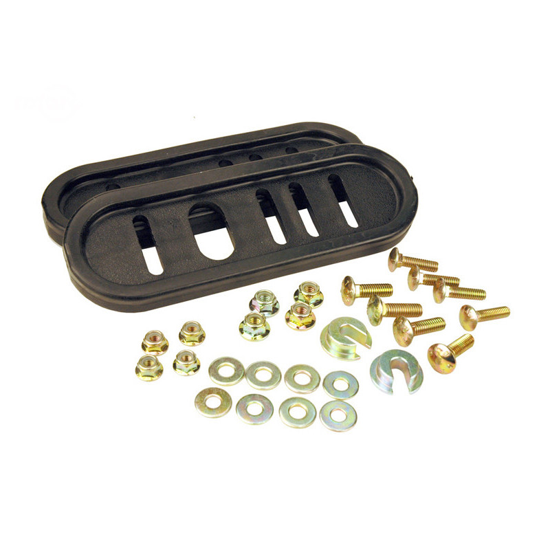 Skid de souffleuse à neige mtd repl mtd