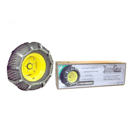 Courroies de traction terra-grip 24 x 12 x