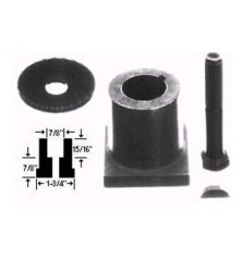 Rotary 1160 - Assemblage d'adaptateur de lame remplace snapper