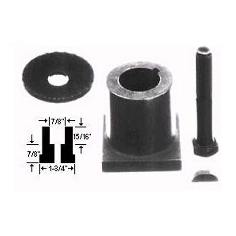 Rotary 1160 - Assemblage d'adaptateur de lame remplace snapper