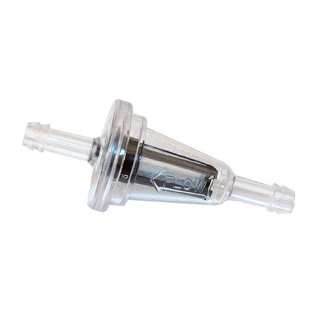 Rotary 10349 - Filtro carburante in linea 1/4' schermo