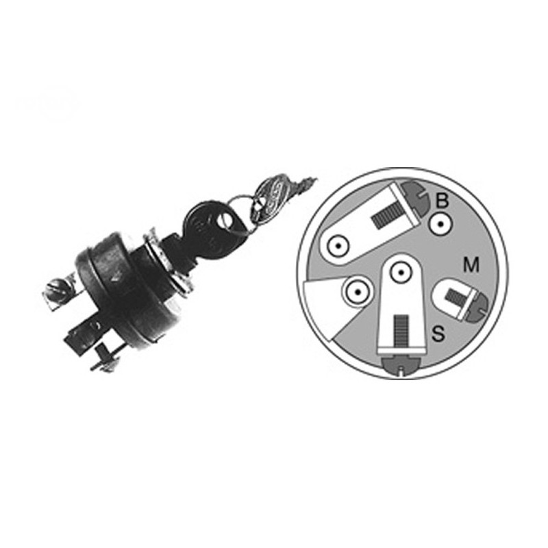 Rotary 6545 - Interrupteur de démarrage snapper remplace snapper - 6545