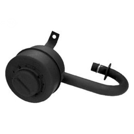 Rotary 7239 - Geboute demper en slang vervangt snapper