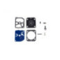 Rotary 14705 - Kit de reconstruction de carburateur remplacement zama - 14705