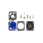 Rotary 14706 - Kit de reconstruction de carburateur remplacement zama - 14706