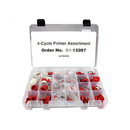 Affichage d'étagère asst d'ampoule d'amorçage à 4