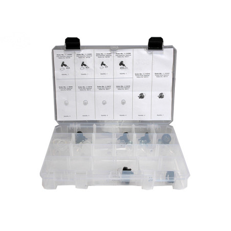 Affichage d'étagère asst d'ampoule d'amorçage à 2