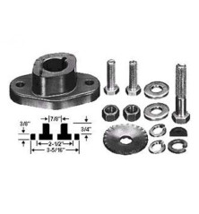 Assemblage d'adaptateur de lame 7/8' remplacer mtd