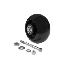 Roue à gazon roue anti-scalp heavy
