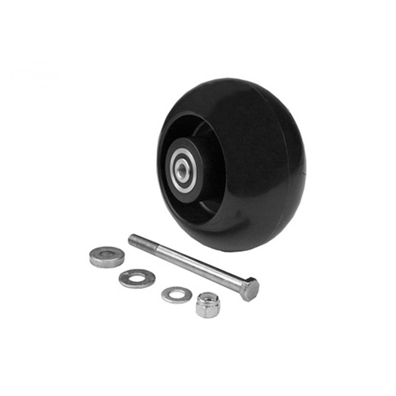 Rotary 12727 - Roue à gazon roue anti-scalp heavy