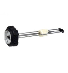Rotary 12074 - Bouchon de gaz jauge 9' remplace john deere