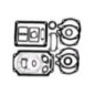 Rotary 2754 - Kohler ensemble de joints remplace kohler