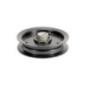 Rotary 15554 - Puleggia tenditrice piatta sostituisce Hustler - 15554
