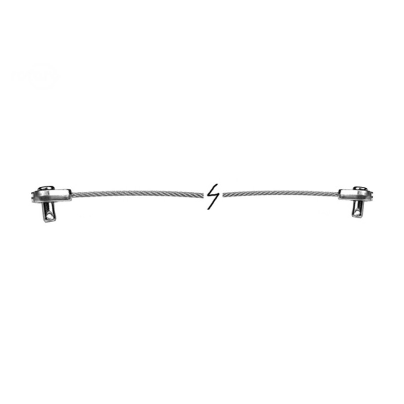 Câble de levage de pont mtd repl mtd