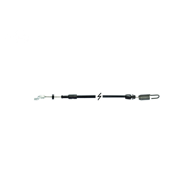 Rotary 16627 - Câble de direction mtd remplace mtd - 16627