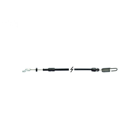 Rotary 16627 - Câble de direction mtd remplace mtd - 16627