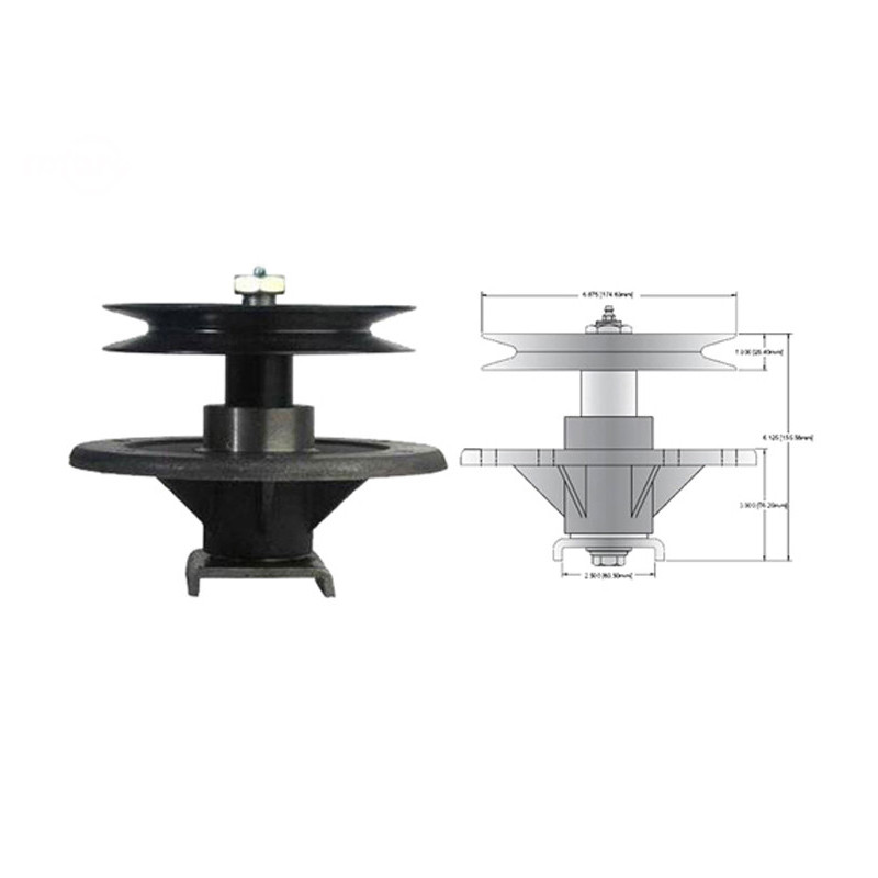 Rotary 13009 - Suporte de lâmina Toro substitui Toro - 13009