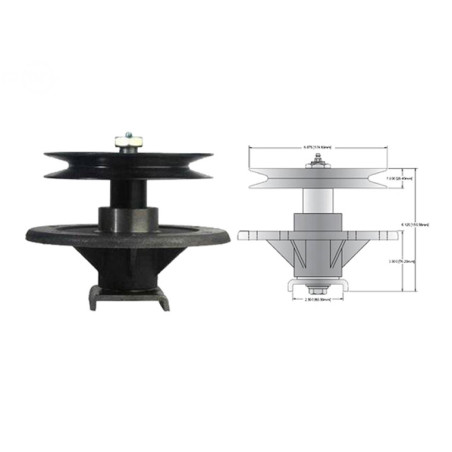 Rotary 13009 - Toro blade bearing replaces Toro - 13009